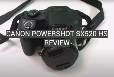 Canon PowerShot SX520 HS Review