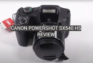 Canon PowerShot SX540 HS Review