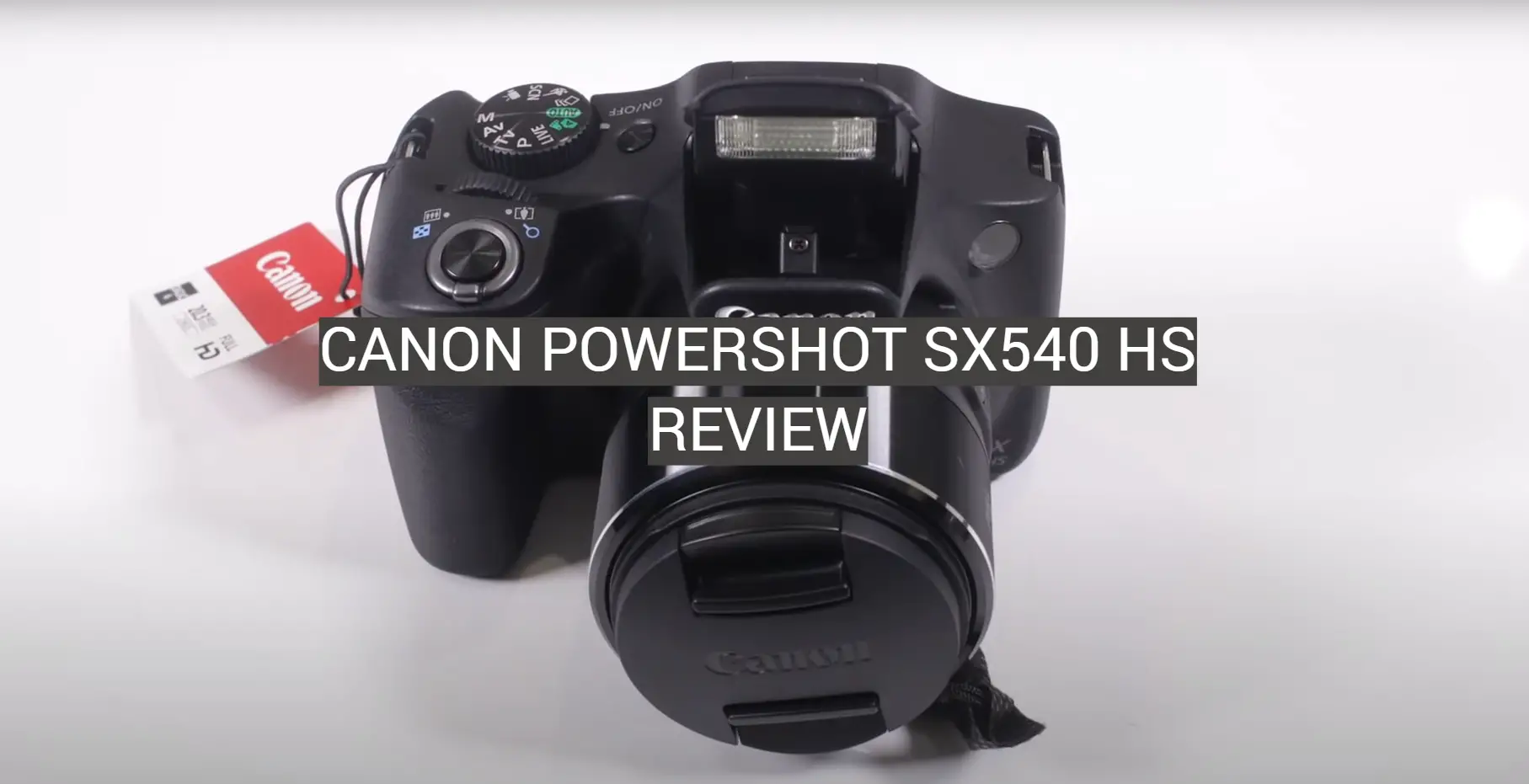 Canon PowerShot SX540 HS Review