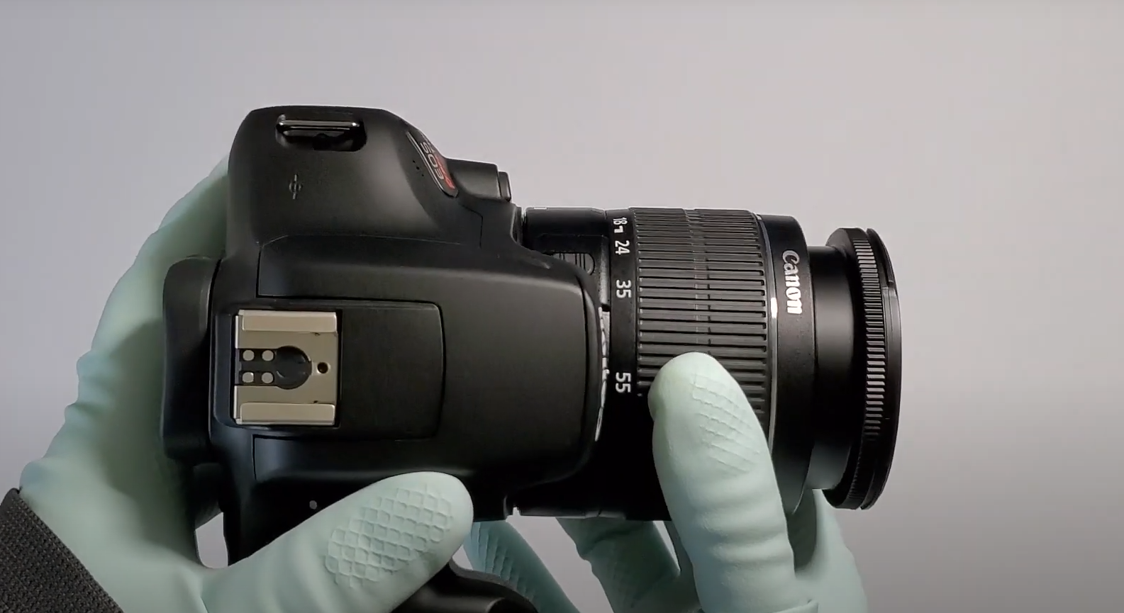 CANON T100 REBEL REVIEW visual data 2