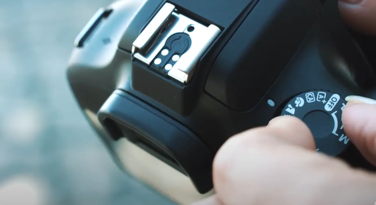 CANON T100 REBEL REVIEW visual data 7