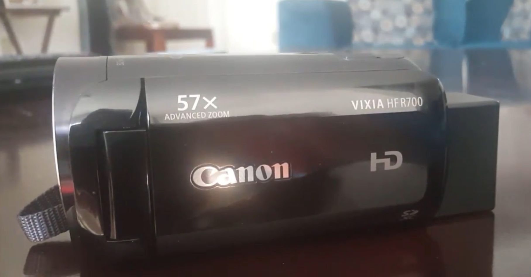 Trépied professionnel de 72 pour Canon Vixia HF R62, HF