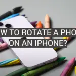 How to Rotate a Photo on an iPhone?