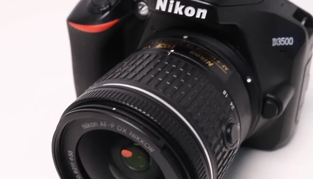 What Is Nikon D3500?