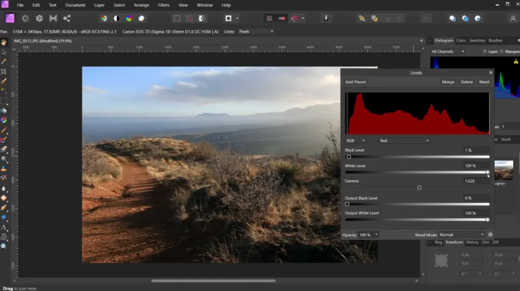 A Closer Look at Affinity Photo and GIMP