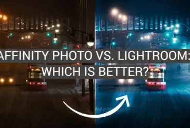 Affinity Photo vs. Lightroom: Which is Better?