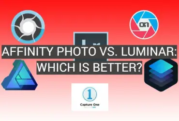 Affinity Photo vs. Luminar: Which is Better?