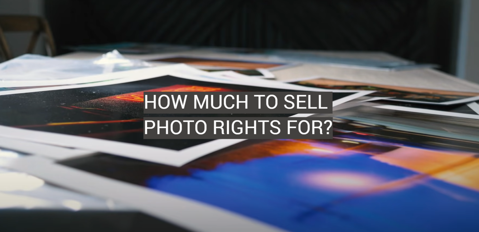 How Much to Sell Photo Rights For? FotoProfy