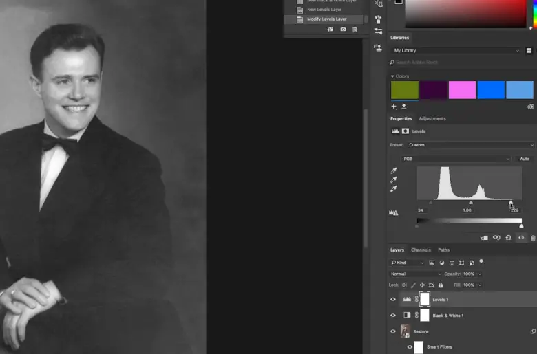 How to Clean Old Photos? FotoProfy