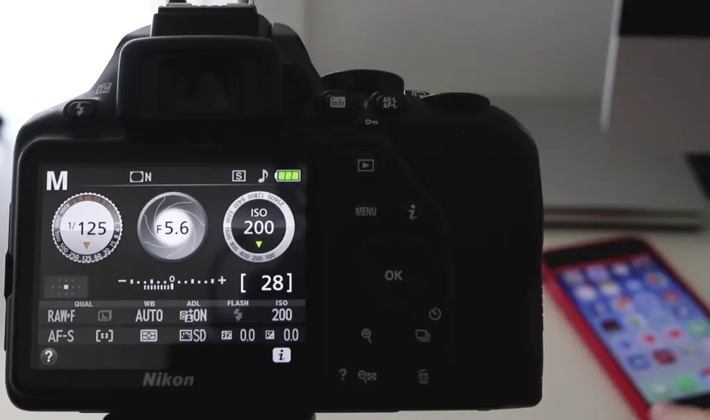 Guide to fixing Nikon D3400 not pairing with the phone