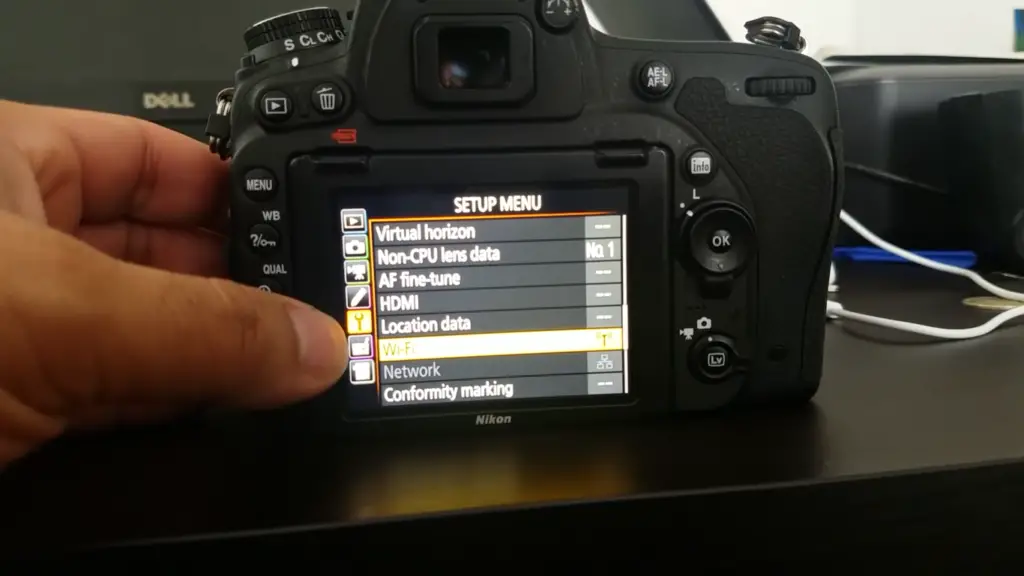 Nikon D750 WiFi Troubleshooting