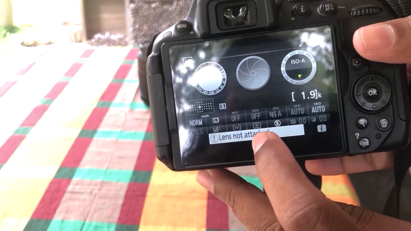 Nikon Lens Not Attached How to Fix? FotoProfy