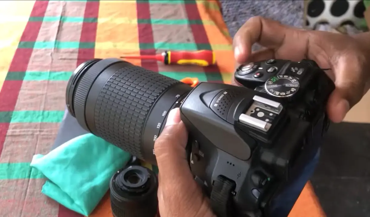 Nikon Lens Not Attached How to Fix? FotoProfy