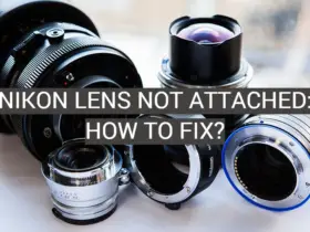 Nikon Lens Not Attached: How to Fix?