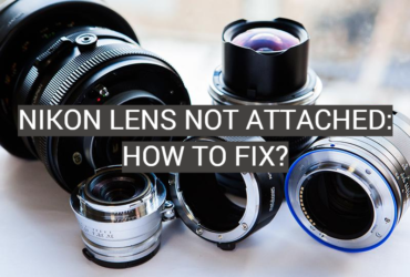 Nikon Lens Not Attached: How to Fix?