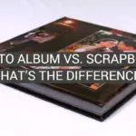 Photo Album vs. Scrapbook: What’s the Difference?