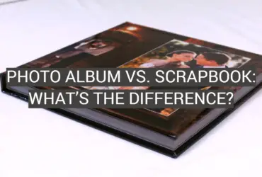 Photo Album vs. Scrapbook: What’s the Difference?