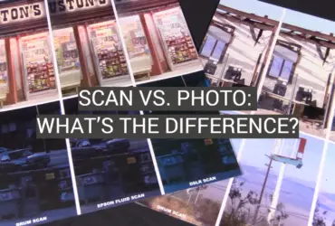 Scan vs. Photo: What’s the Difference?