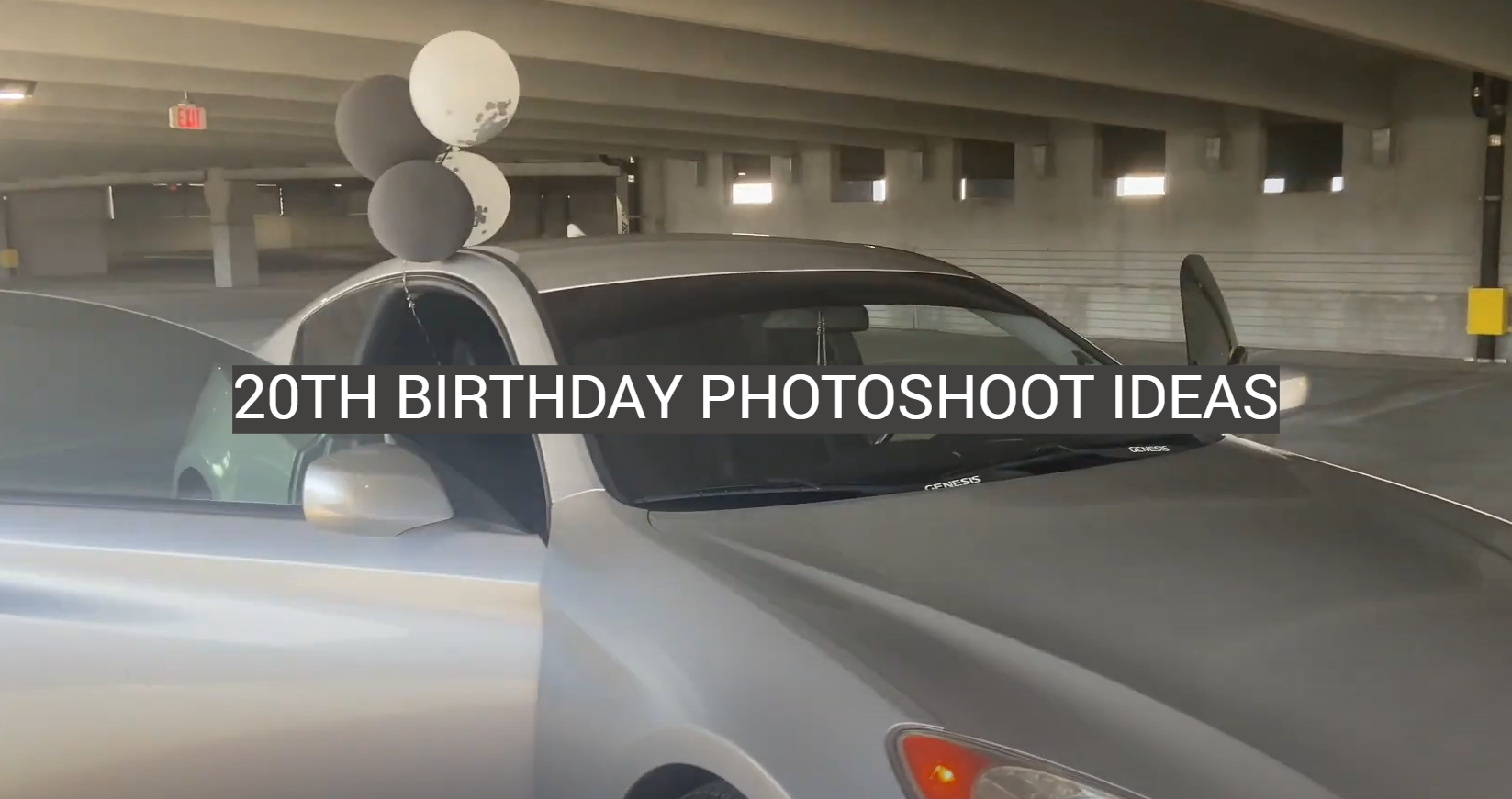 20th Birthday Photoshoot Ideas
