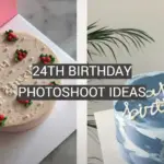 24th Birthday Photoshoot Ideas