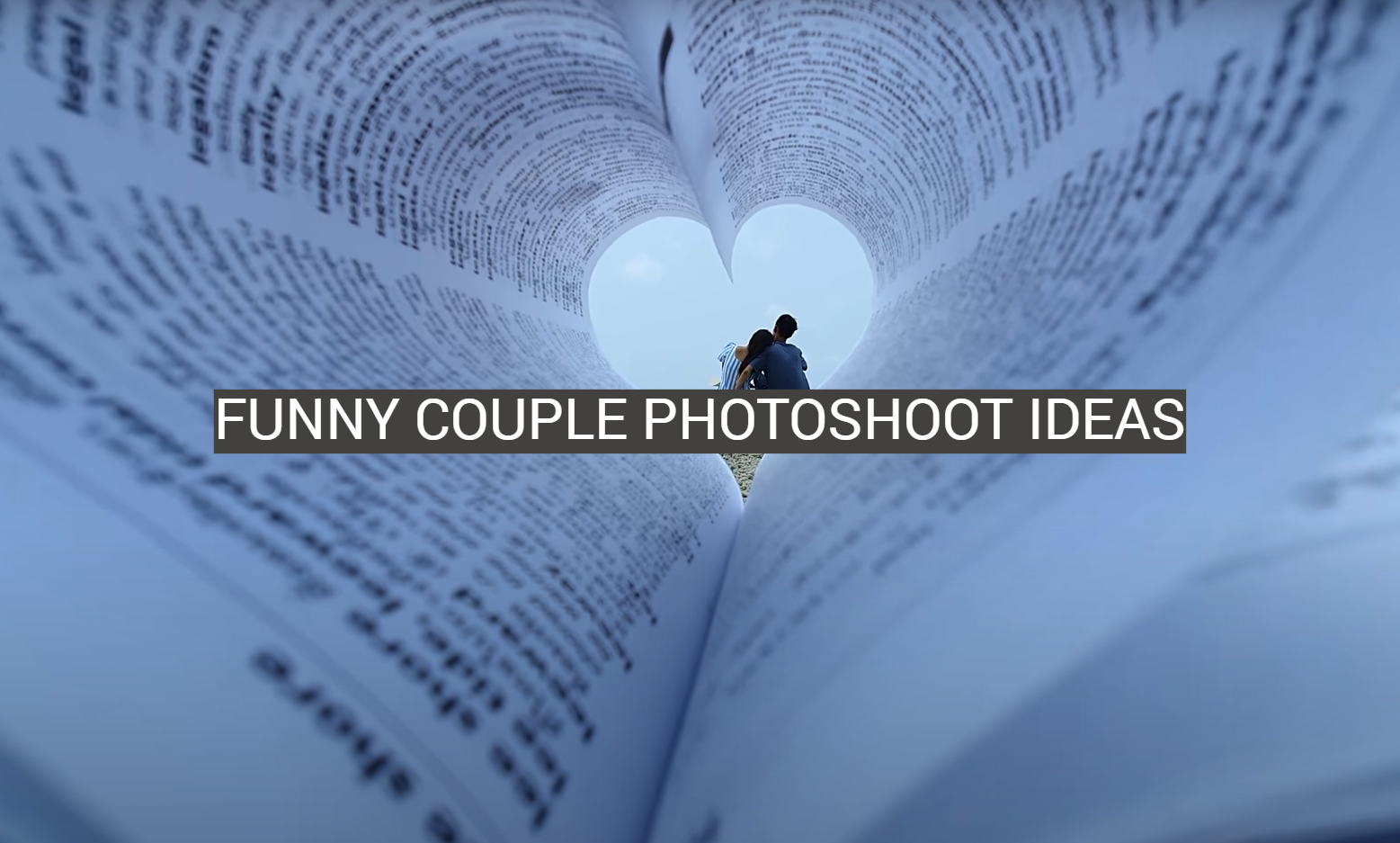 Funny Couple Photoshoot Ideas