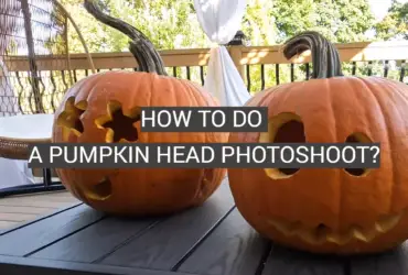 How to Do a Pumpkin Head Photoshoot?