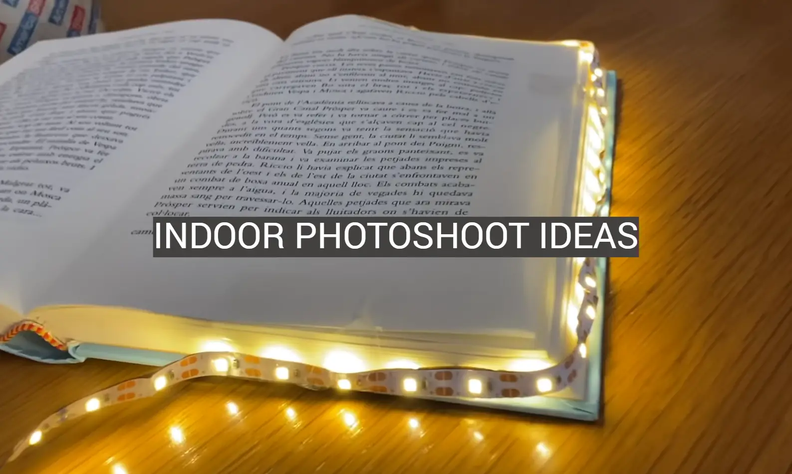 Indoor Photoshoot Ideas