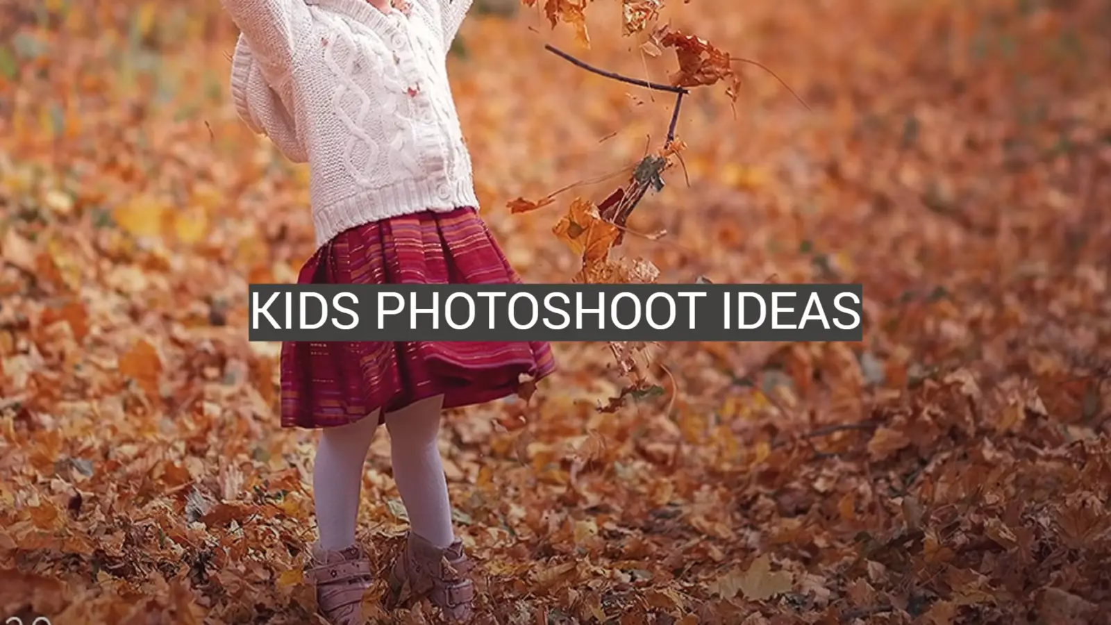 Kids Photoshoot Ideas