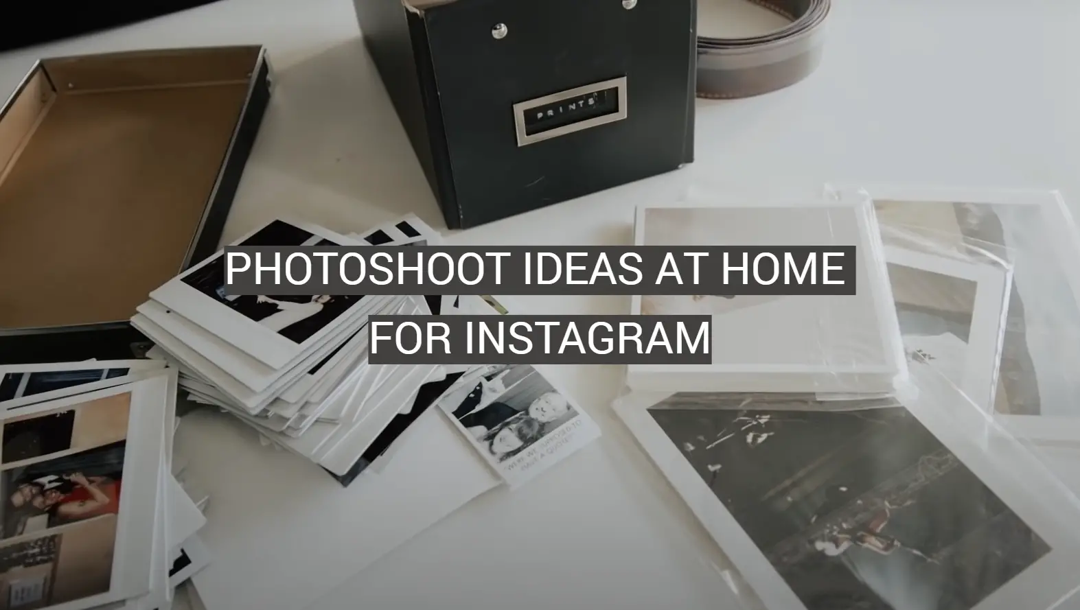 Photoshoot Ideas at Home for Instagram