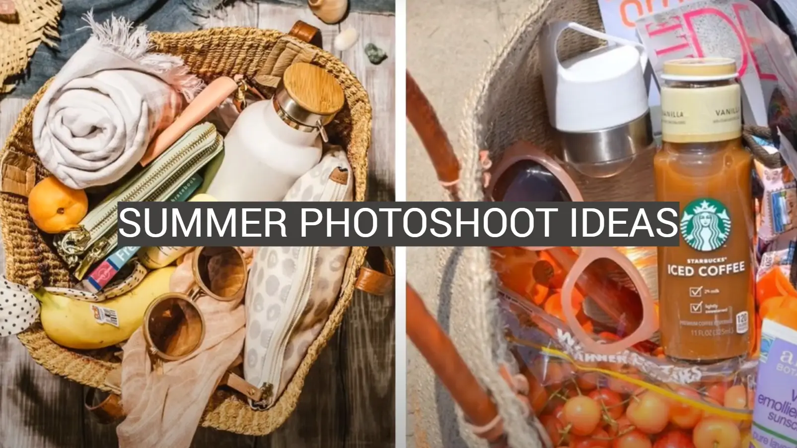 Summer Photoshoot Ideas