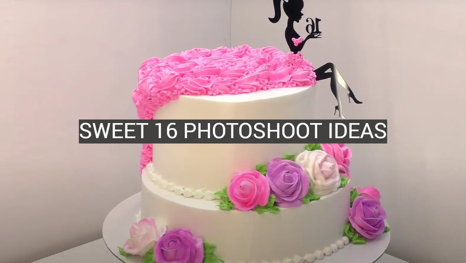 Sweet 16 Photoshoot Ideas