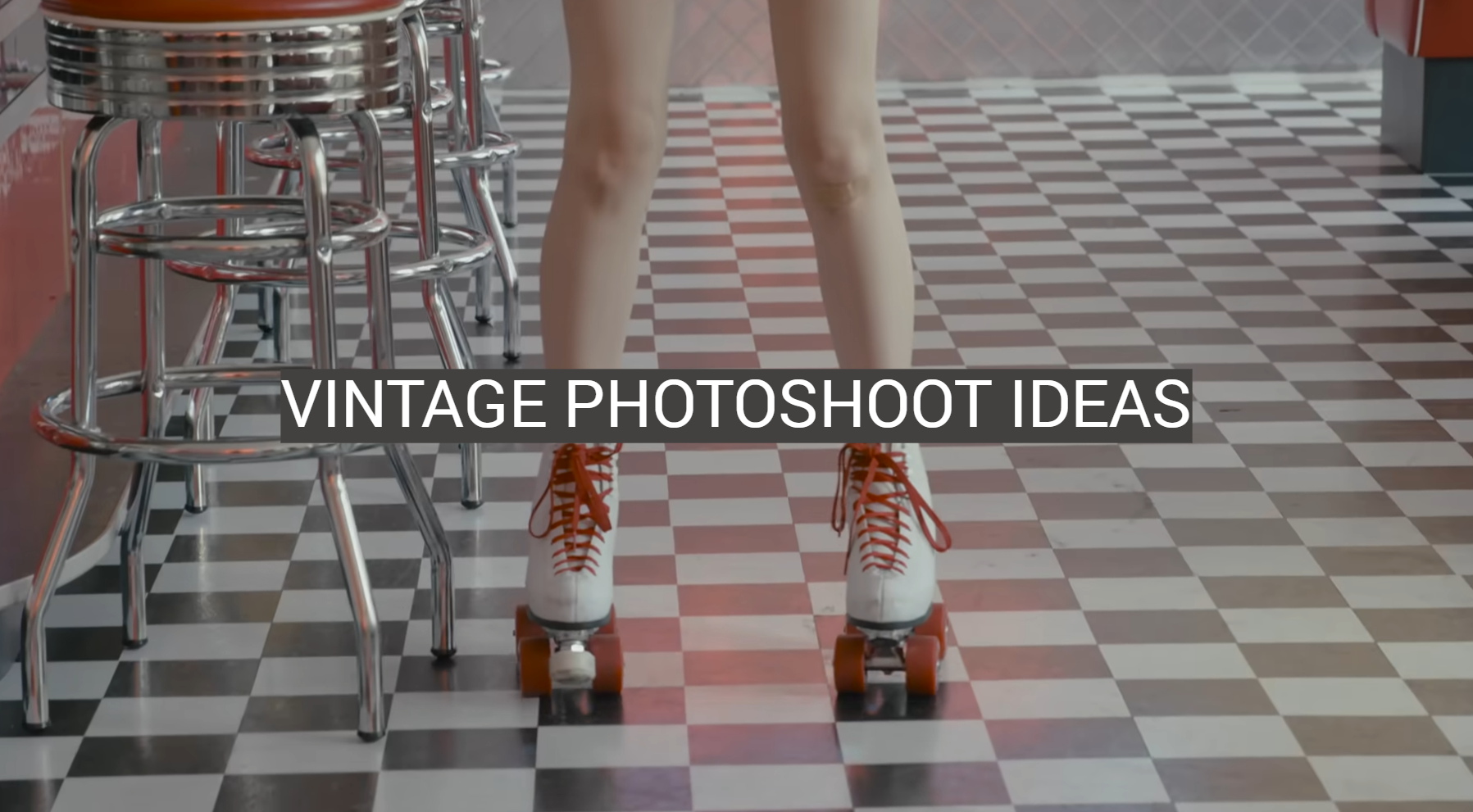 Vintage Photoshoot Ideas