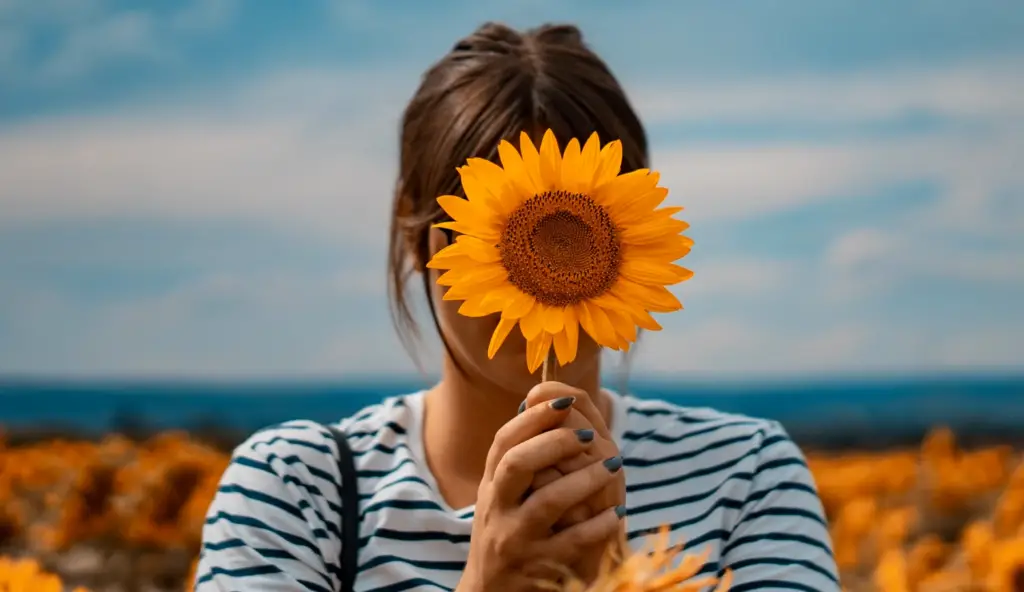 What To Bring For A Sunflower Field Photoshoot