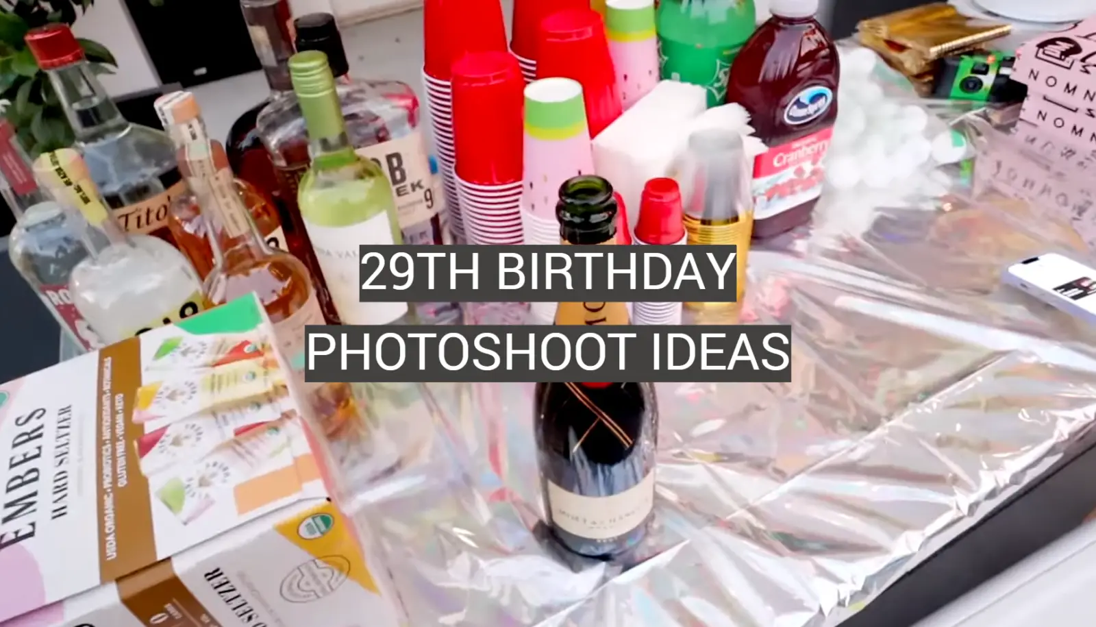 29th Birthday Photoshoot Ideas - FotoProfy