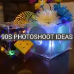 90s Photoshoot Ideas