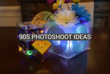 90s Photoshoot Ideas