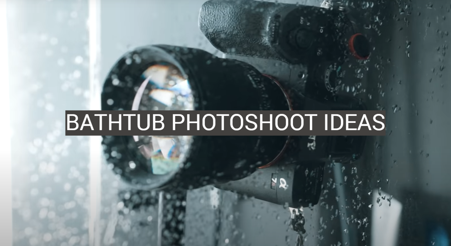 Bathtub Photoshoot Ideas FotoProfy