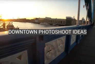 Downtown Photoshoot Ideas