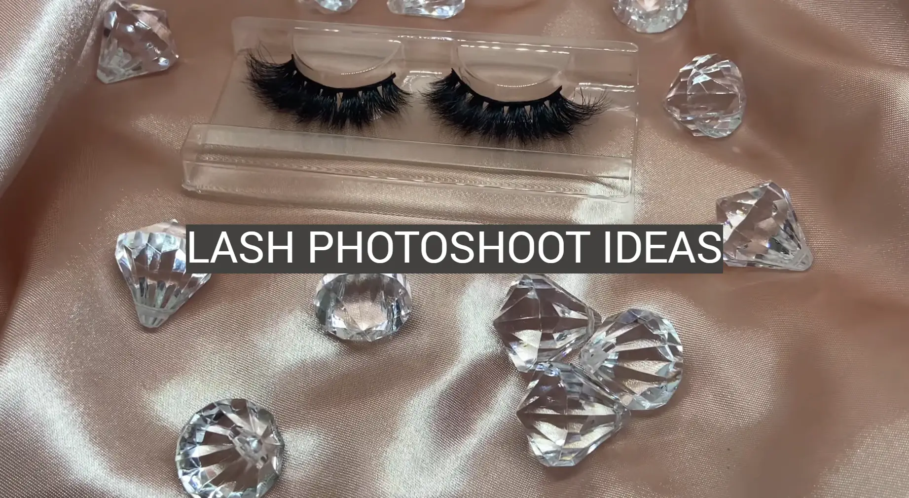 Lash Photoshoot Ideas
