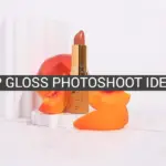 Lip Gloss Photoshoot Ideas