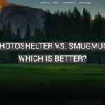 PhotoShelter vs. SmugMug: Which is Better?