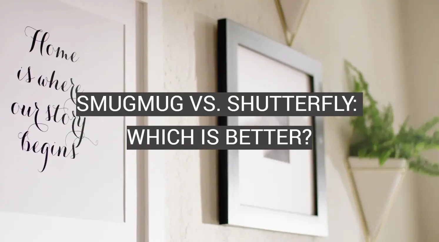 SmugMug vs. Shutterfly: Which is Better?