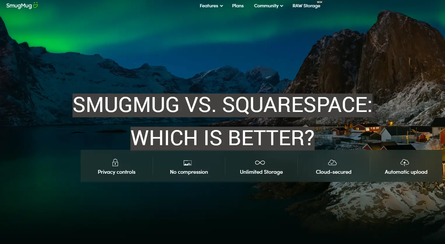 SmugMug vs. Squarespace: Which is Better?
