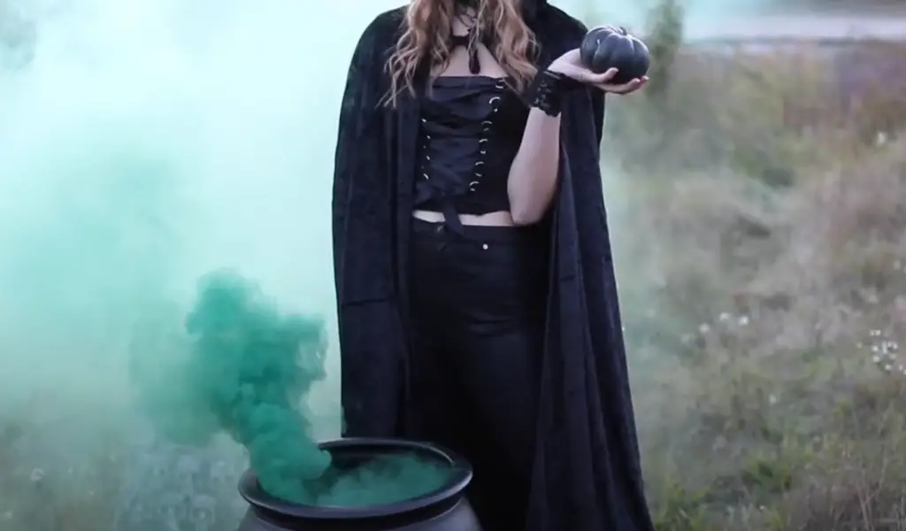 Aesthetic Witch Photography Ideas