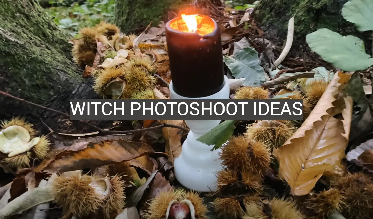 Witch Photoshoot Ideas