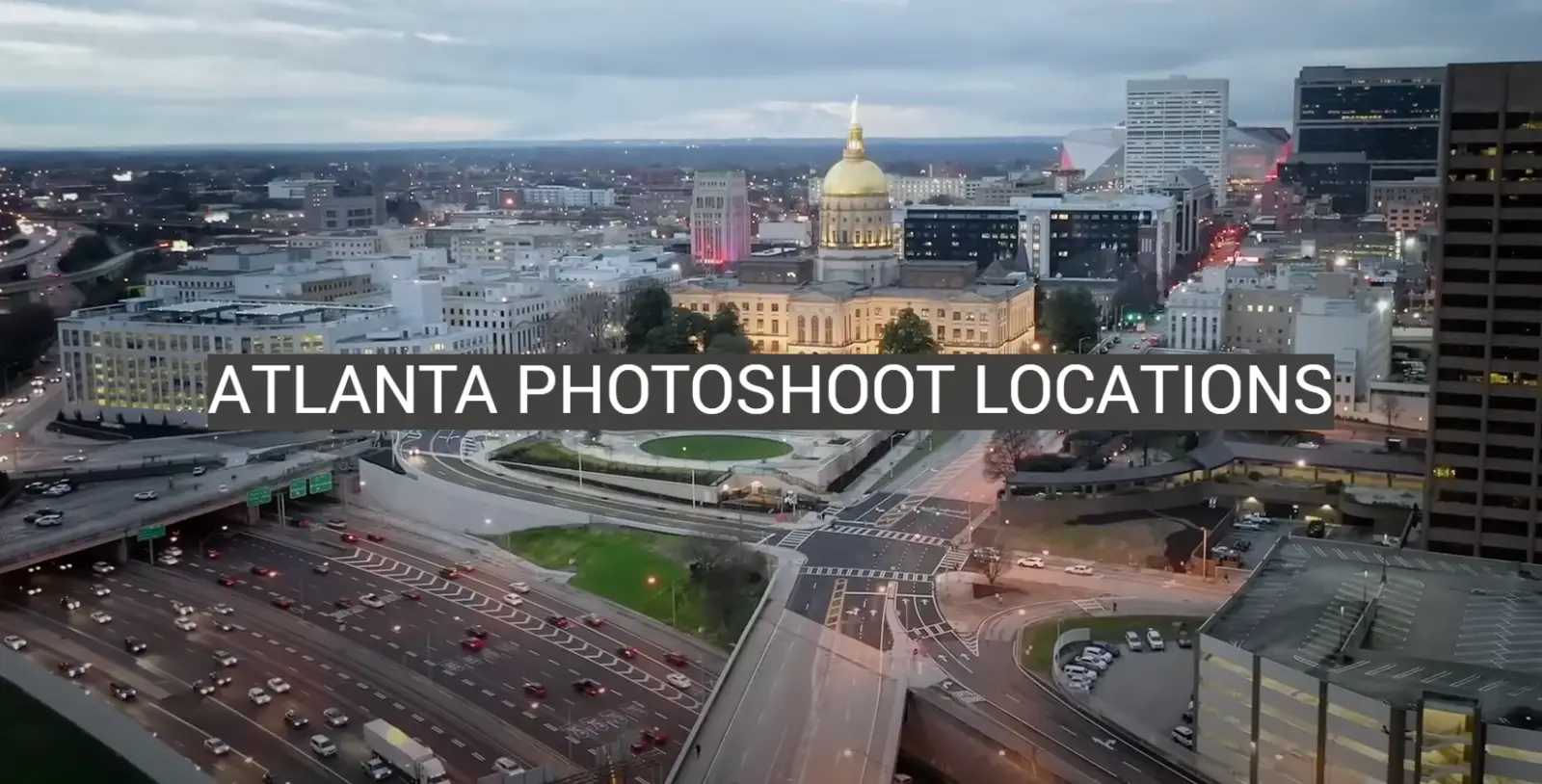 Atlanta Photoshoot Locations