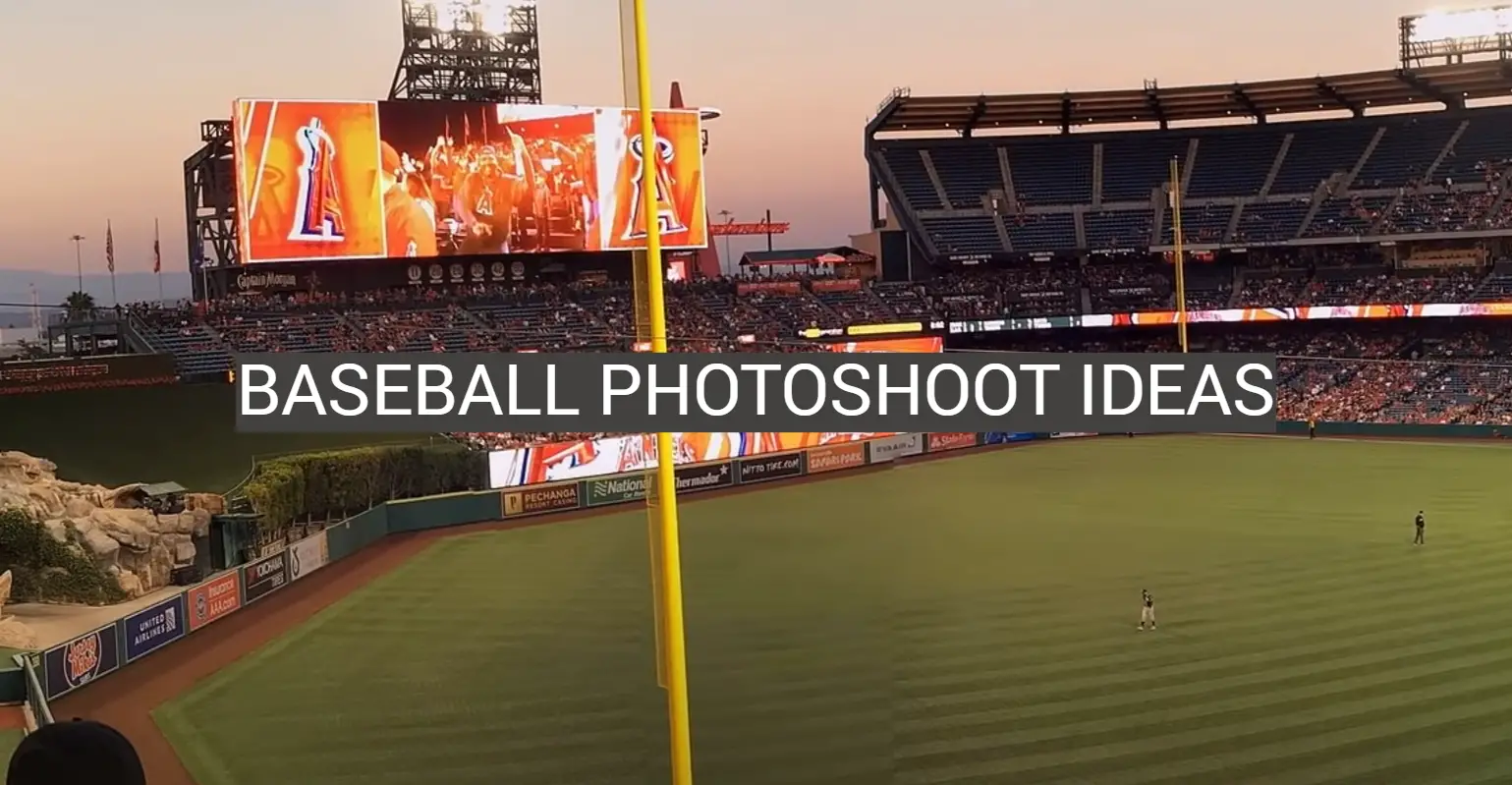 Baseball Photoshoot Ideas