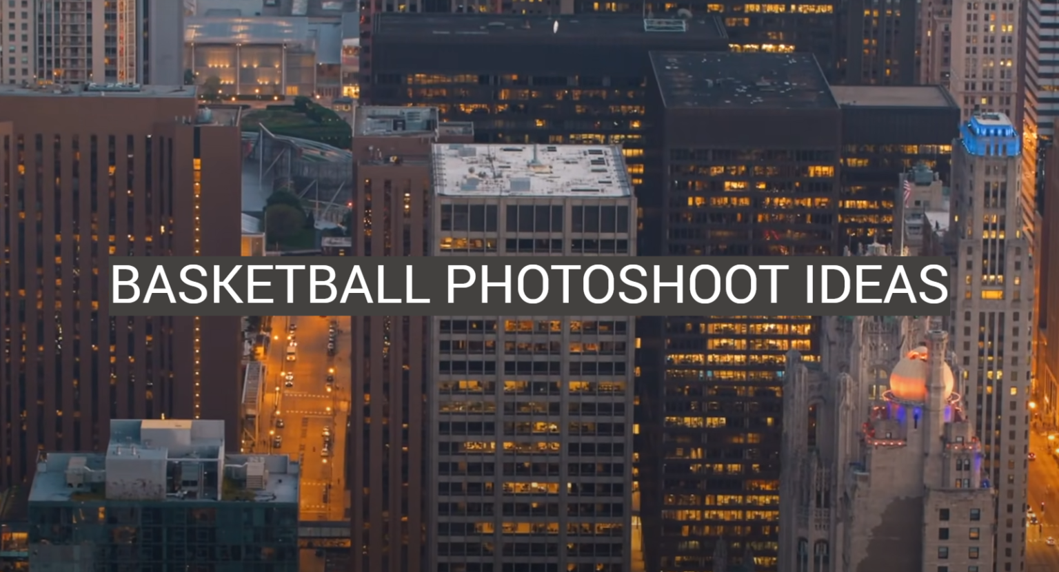 Basketball Photoshoot Ideas - FotoProfy