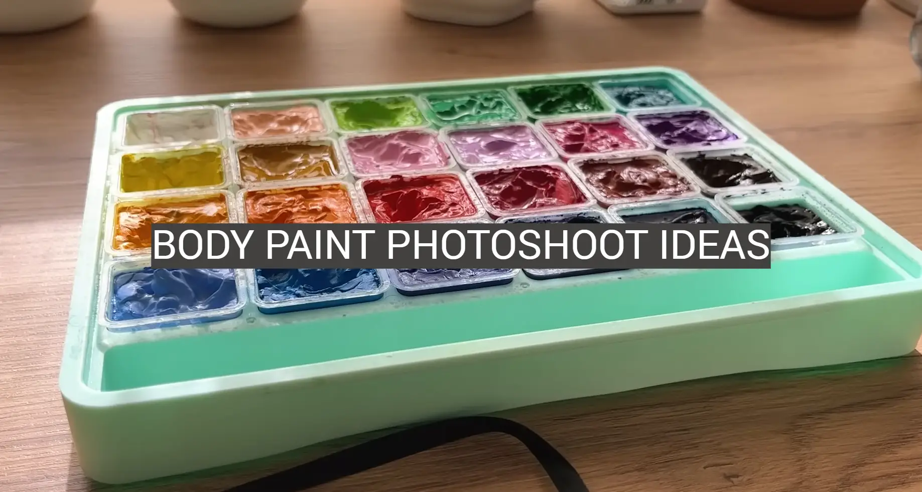 Body Paint Photoshoot Ideas