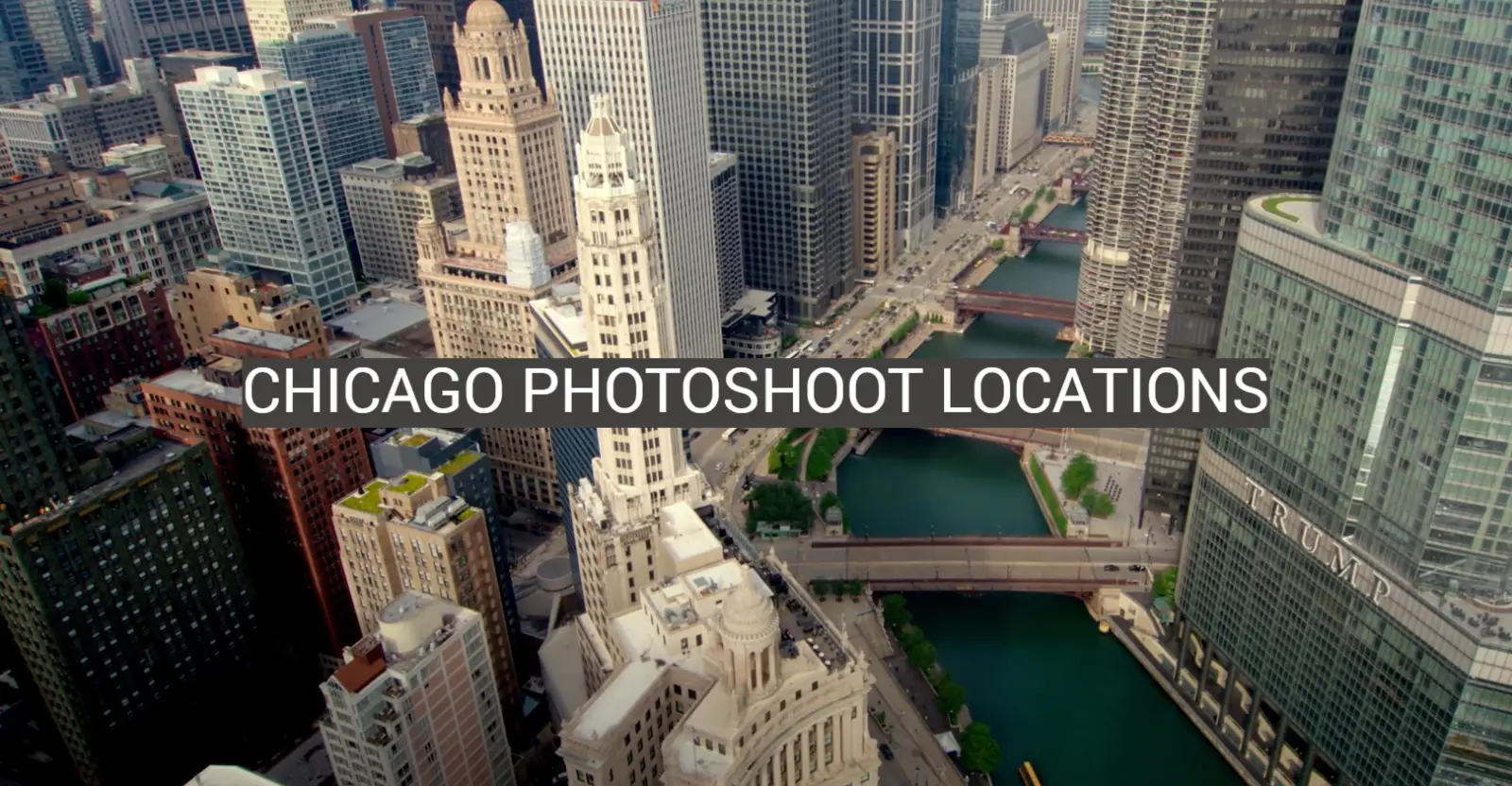 Chicago Photoshoot Locations